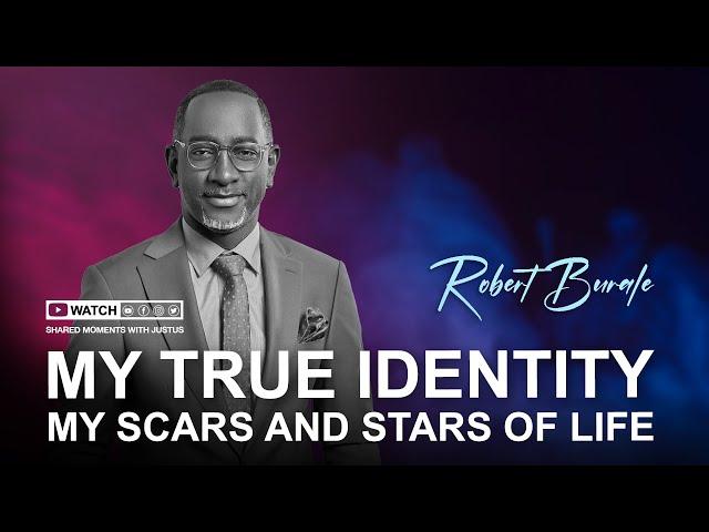 Robert Burale opens up on fatherhood, divorce, success & legacy - Shared Moments