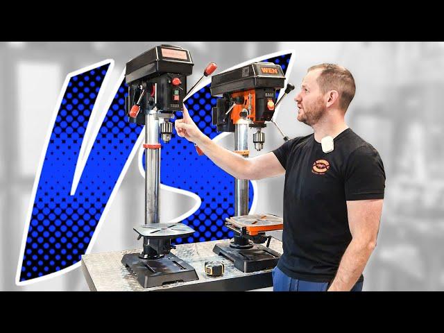 Wen 4214 vs Bucktool 12-in Variable Speed Drill Presses