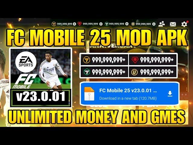 TUTORIAL! FC Mobile 24 MOD APK v20 1 03 Gameplay   Unlimited Money and Points Updated 2024