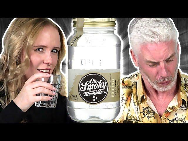 Irish People Try American Moonshine For The First Time