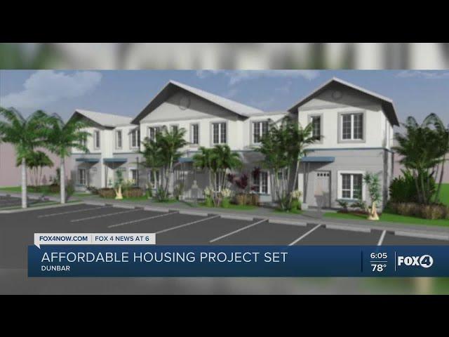 Affordable housing project set in Fort Myers