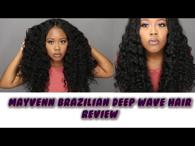 Mayvenn Brazilian Deep Wave Hair Review