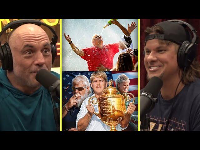 John Daly: The Most Savage Man In Pro Golf | Joe Rogan & Theo Von