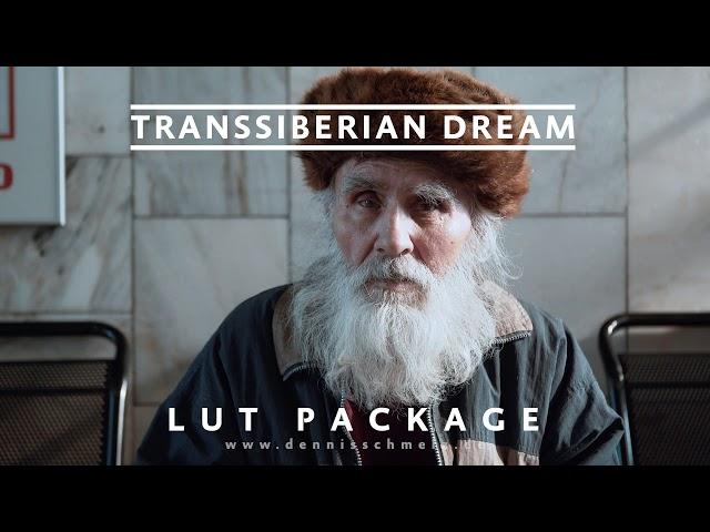 LUT Package "TRANSSIBERIAN DREAM" by Dennis Schmelz