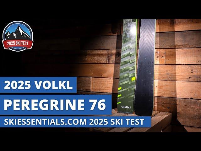 2025 Volkl Peregrine 76 - SkiEssentials.com Ski Test Review