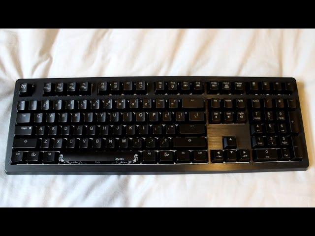 Ducky 69 Edition Mechanical Gaming Keyboard Unboxing & Overview