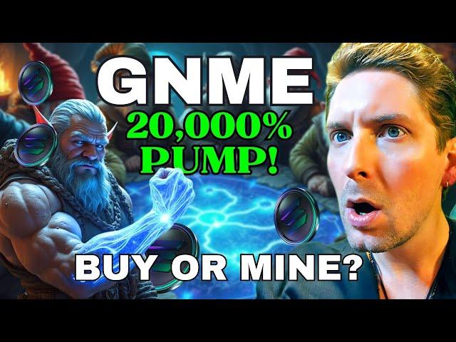 $GNME IS MOONING! | BUY OR MINE THIS TOKEN?