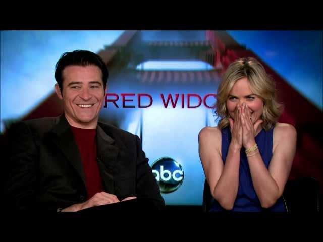 Interview with Goran Visnjic & Radha Mitchell from ABCs Hit Drama Red Widow #RedCarpetReport