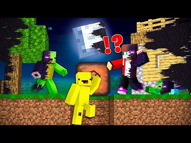 INFECTING VIRUS vs Doomsday Bunker in Minecraft - Maizen JJ and Mikey