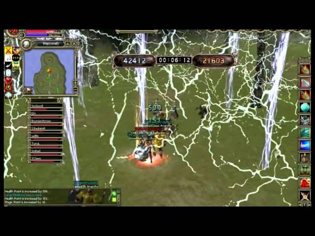 Anarchy vs Reflection Kalonline Scenario 3.3