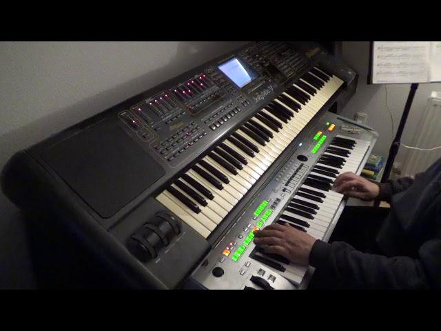 words - Gibb - yamaha tyros 3 and böhm keybits 7