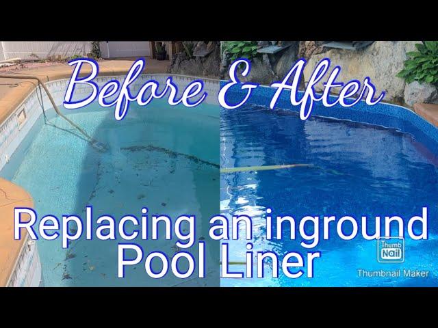 "Transform Your Pool: New Liner Installation & Decking Refresh!"