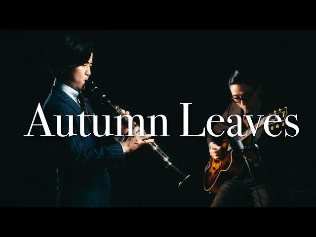 Autumn Leaves , The Jazz Spotlight. Clarinet and Guitar