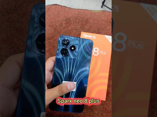 sparx neo 8 plus #shorts #sparxneo8plus #BilalMobiles8 subscribe 