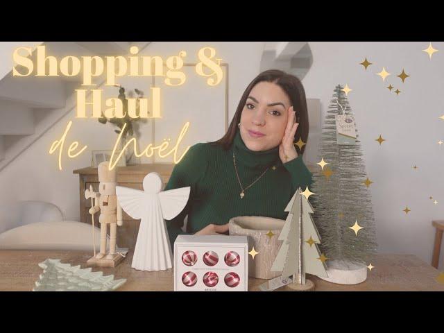  SHOPPING & HAUL DE NOËL 2024 • MERVEILLEUSES TROUVAILLES 