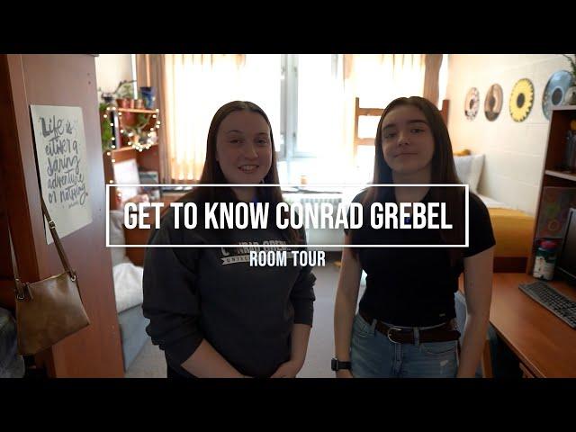 Get to know Grebel: Room Tour