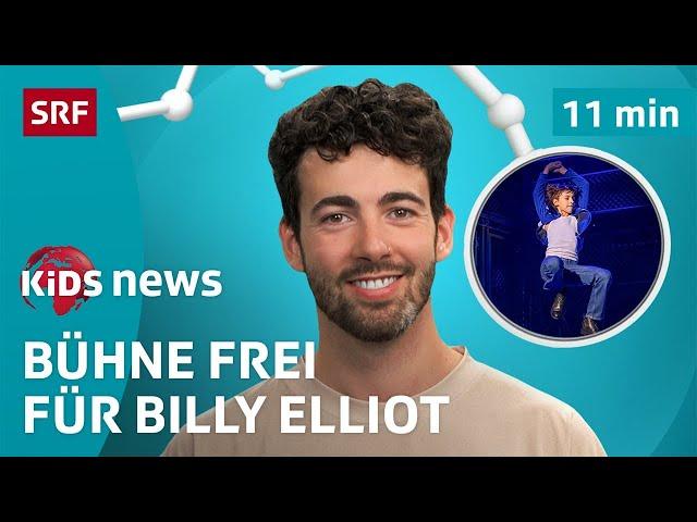 SRF Kids News: Traumrolle im Musical «Billy Elliot» | Nachrichten für Kinder