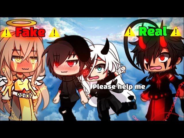  Angel check  || meme || gacha life || 가챠라이프 {Original Ending?}