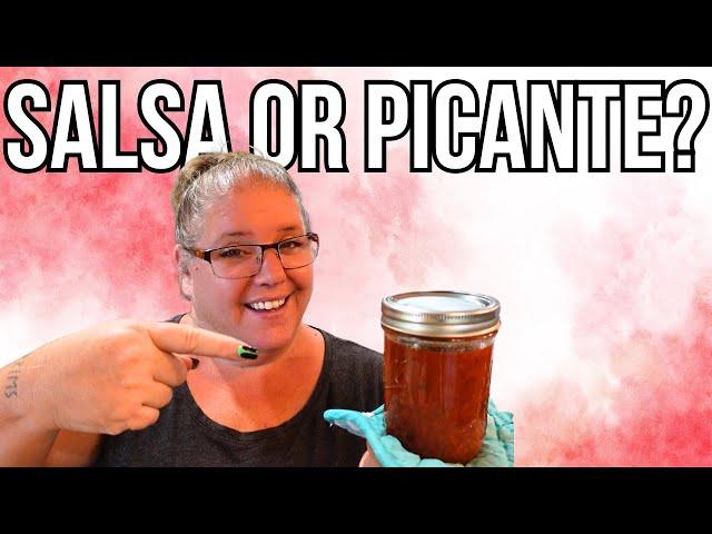 How to Make and Can SALSA!