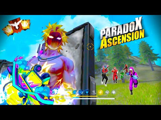 FREEFIRE Solo vs Squad With Paradox Bundle  20 Kills Op - Garena free fire | PK GAMERS #freefire