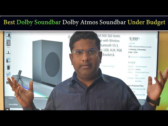 Best Dolby Soundbar Dolby Atmos Soundbar Under Budget | Soundbar | Best Budget Soundbar