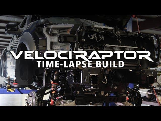 VelociRaptor 600 Stage 2 Time-lapse Build by Hennessey Performance