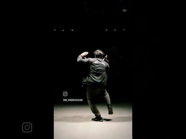 Sanak l Badshah l Viren Chauhan Choreography l Hip Hop Dance School