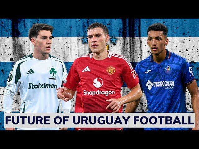 The Next Generation of Uruguay Football 2024 | Uruguay's Best Young Football Players