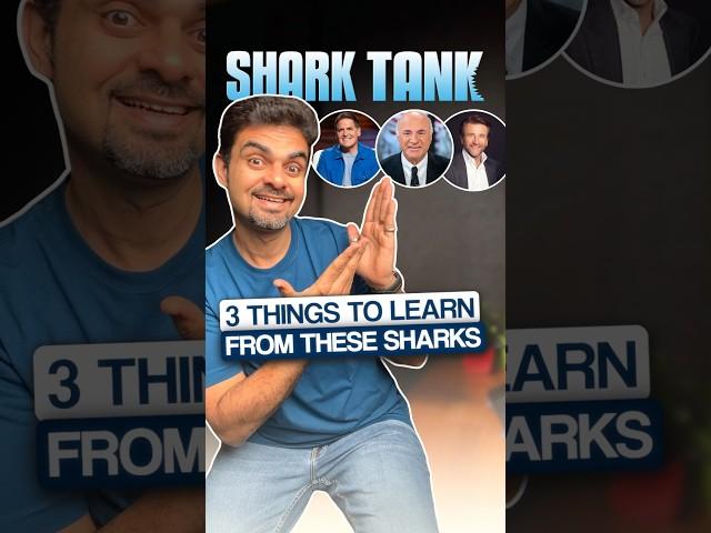 Learning's from greatest Sharks? #sharktank #sharktankusa #markcuban #kevinoleary #robertherjavec