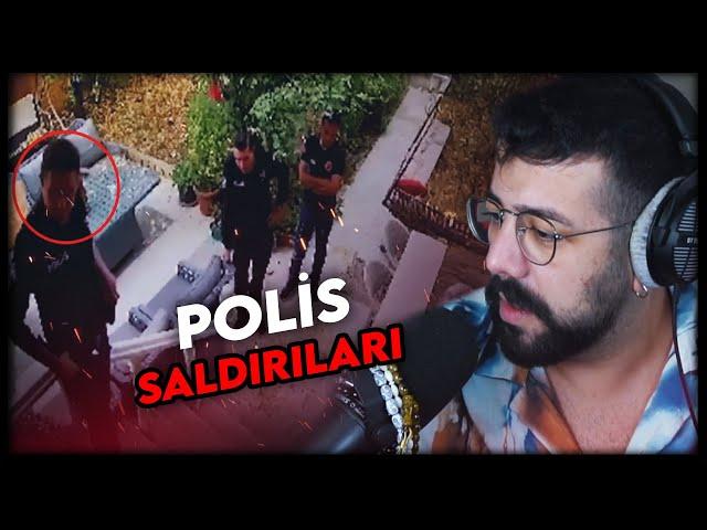 Ülkenin Dört Bir Yanından Polislere Saldırı Haberleri! | BurakSakinOl Gündem