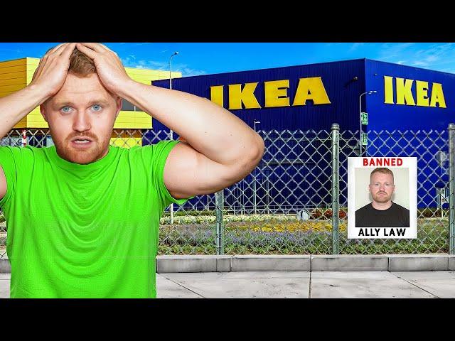 Why I'm banned from Ikea FOR LIFE!