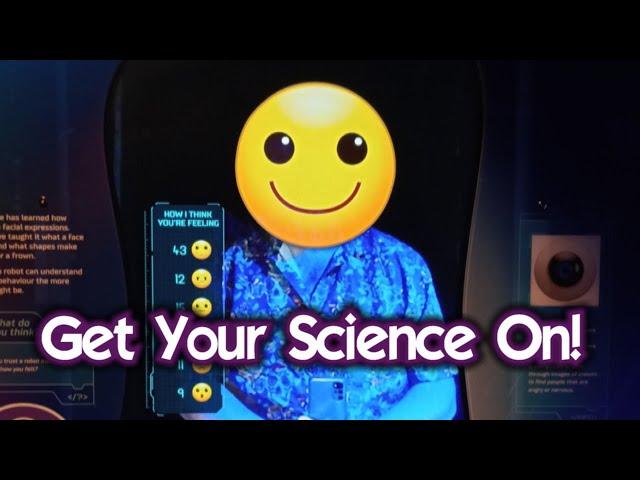 Get Your Science On (At Questacon)
