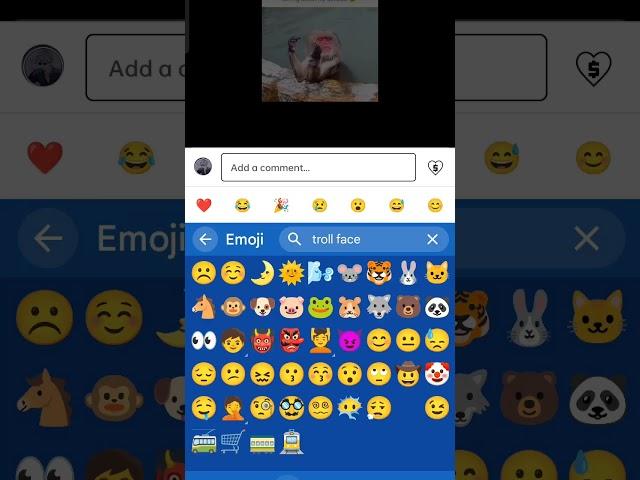 Trollface in comment how to comment trollface in any videos and any shorts comment#trollface#trollin