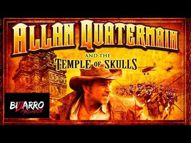 Allan Quatermain and the Temple of Skulls | ADVENTURE | HD | Full English Movie