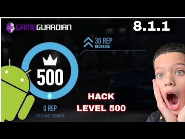 NFS NO LIMITS HACK LEVEL 500 GAME GUARDIAN NO ROOT