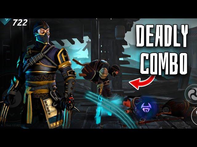 Only Lynx has these Deadly Combos! // Shadow Fight 4 Arena