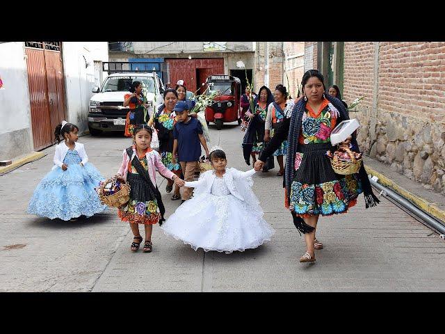 Bautizo en san miguel del valle