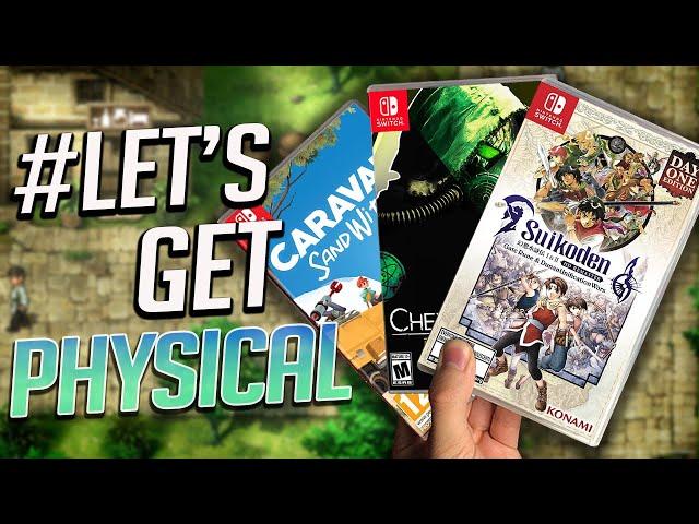 NEW Switch Game Releases This Week! A LEGEND Returns! #LetsGetPhysical