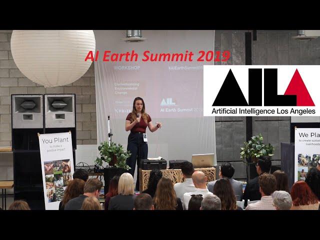 AI Earth Summit 2019 featuring Choe Grubb