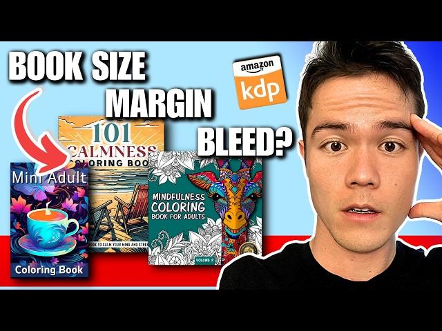 Understanding Trim Size, Bleed, and Margin for Self-Publishing (Amazon KDP)