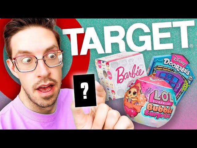 We Open Every Target Mystery Box • THE BELT