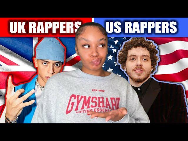 UK RAPPERS VS US RAPPERS | REACTION