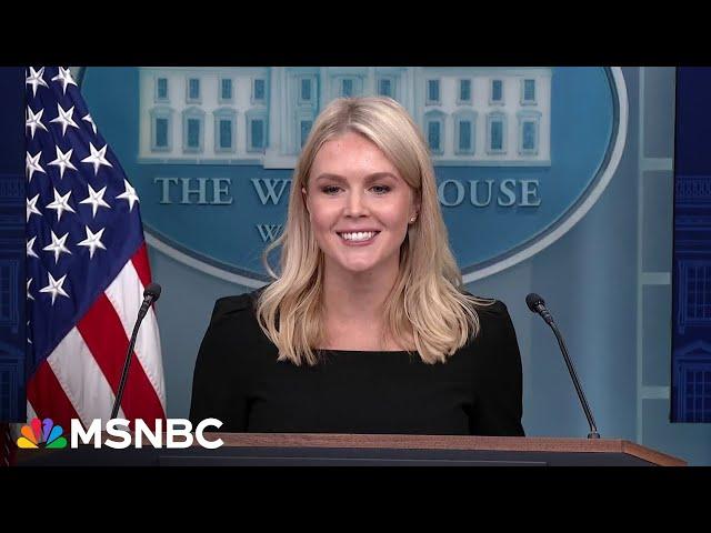 WATCH: White House briefs as Trump weighs U.S. military strikes against Iran