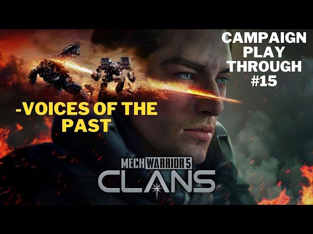 MechWarrior 5: Clans - Voices of the past