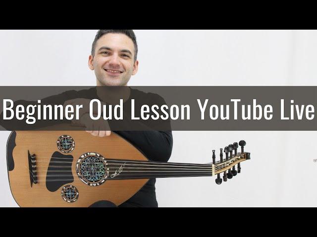 Beginner Oud Lesson Live