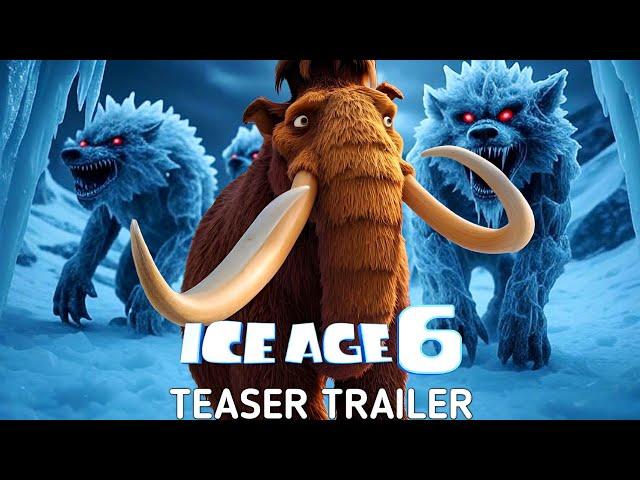 ICE AGE 6: (2026) – Teaser Trailer | 20th Century Studios Concept