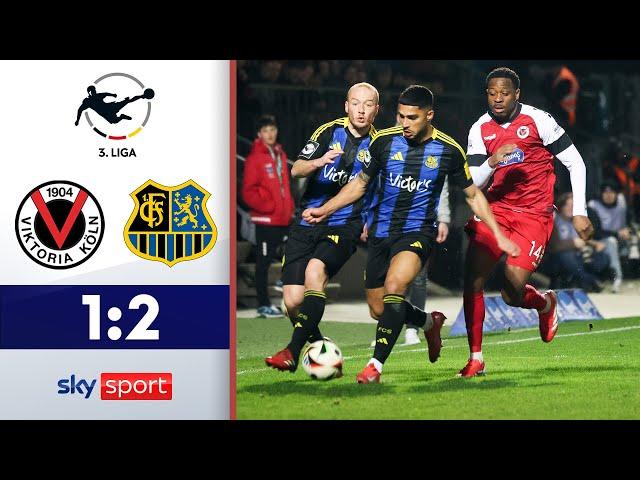 Saarbrücken eiskalt im Topspiel| FC Viktoria Köln - 1. FC Saarbrücken | Highlights - 3. Liga 2024/25