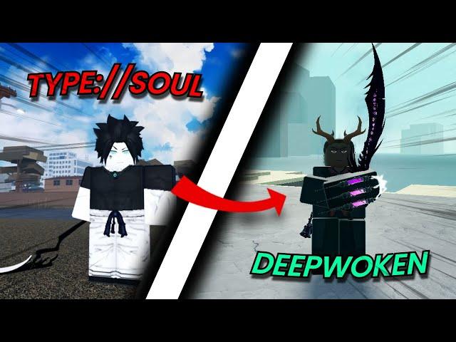 TYPE://SOUL Player Attempts DEEPWOKEN  | Deepwoken