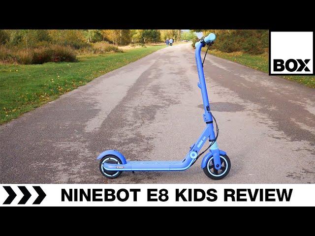 Ninebot E8 Kids Electric Scooter Review - Segway's New Kids Range!