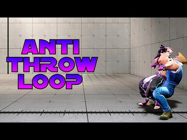 Street Fighter 6 : Juri - Anti Throwloop !!